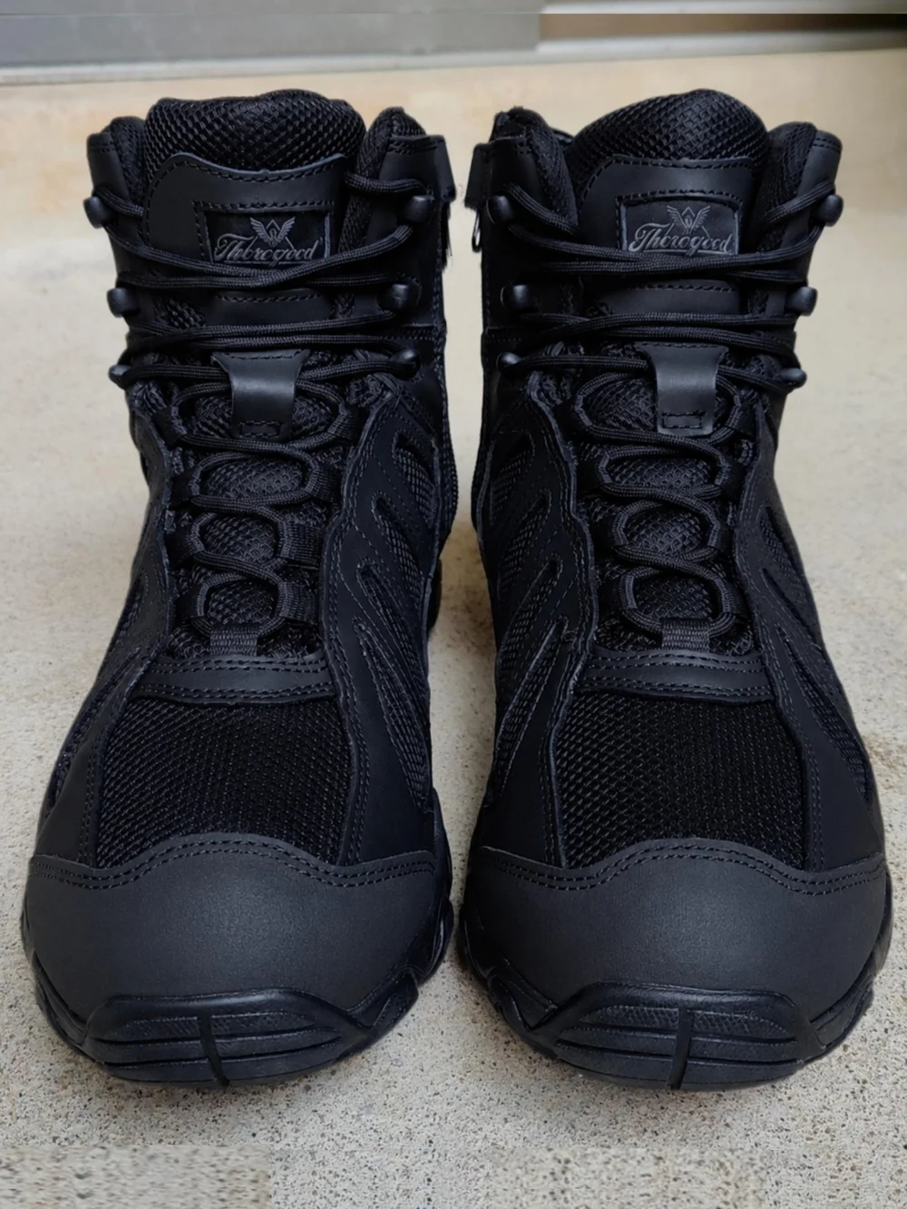 Thorogood Crosstrex Men's 11 Boots Waterproof Zip Tactical Hiking